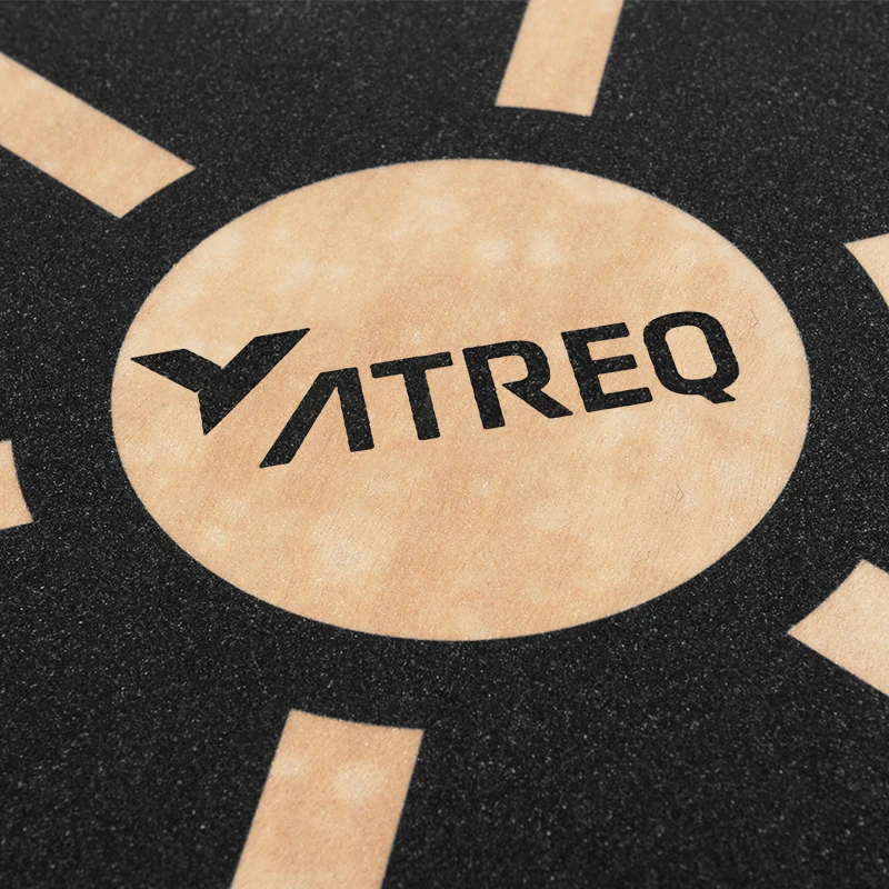 ATREQ Wooden Non Slip Balance Board 6 ATREQ Wooden Non Slip Balance Board - Image 4