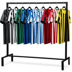 Nike Striped Division IV Jersey Short Sleeve Junior Football Shirt