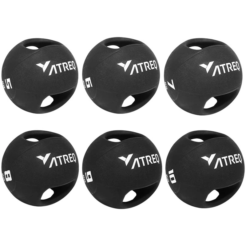 ATREQ Double Grip Medicine Ball 3 ATREQ Double Grip Medicine Ball