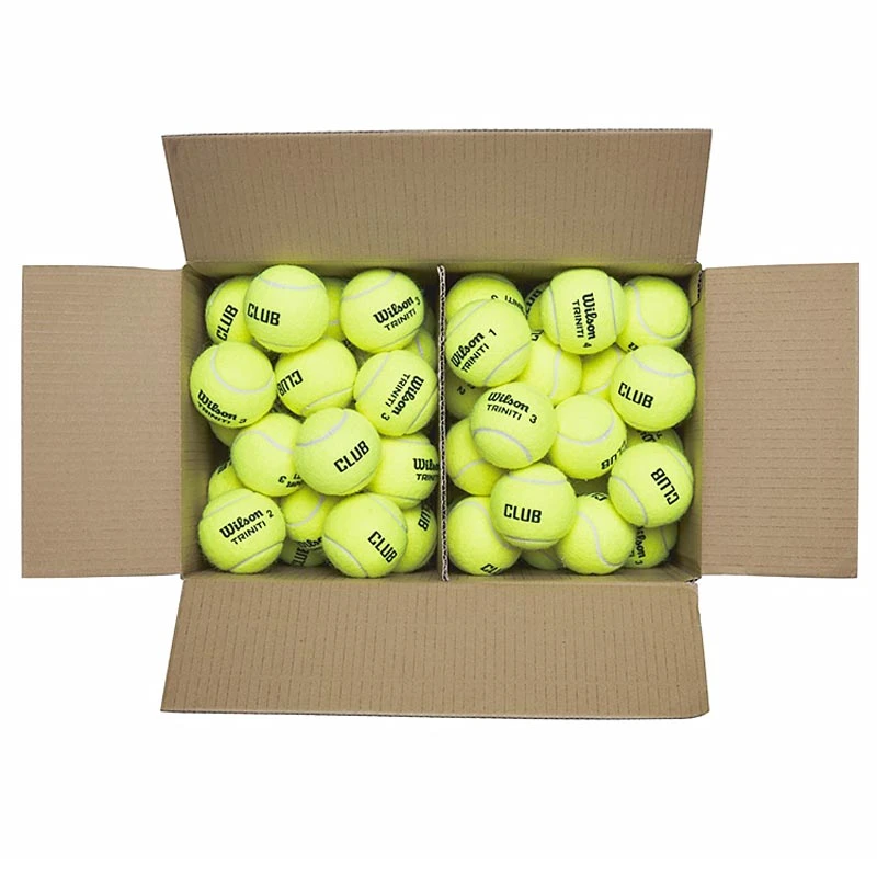 Wilson Triniti Club Tennis Ball 72 Pack 4 Wilson Triniti Club Tennis Ball 72 Pack - Image 2
