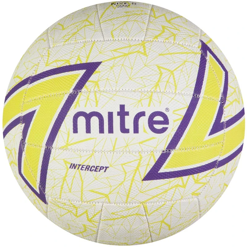 Mitre Intercept Match Netball 3 Mitre Intercept Match Netball