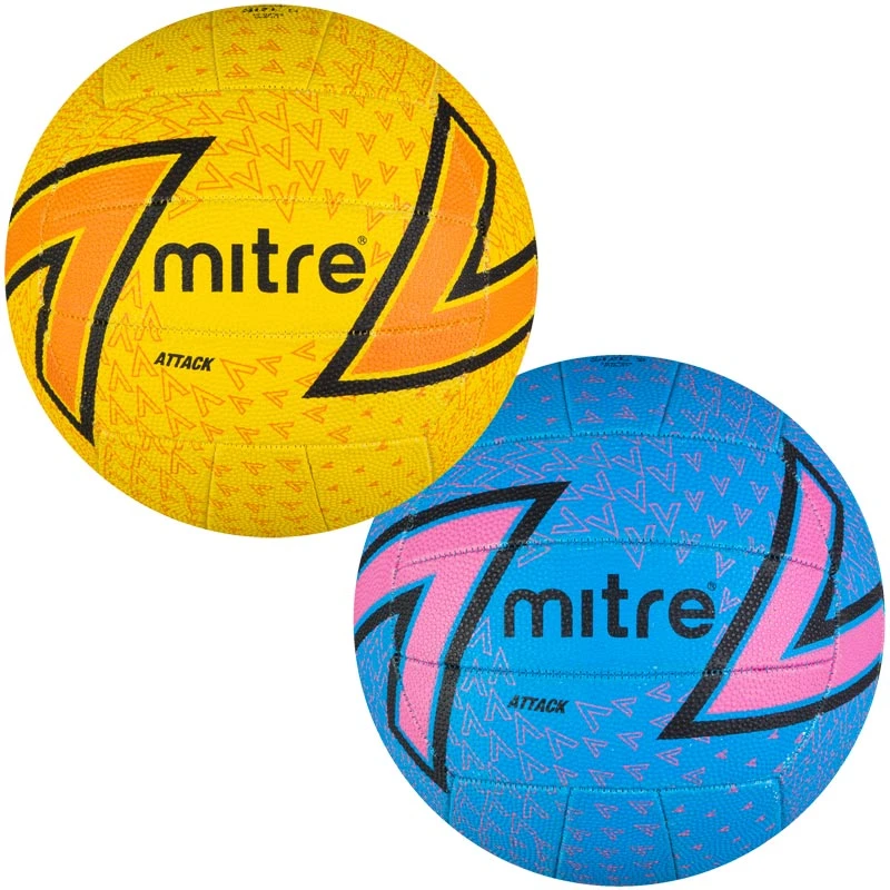 Mitre Attack Match Netball 3 Mitre Attack Match Netball