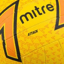 Mitre Attack Match Netball 9 Mitre Attack Match Netball -Harrod Sport shop it098209a 4