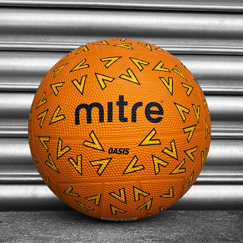 Mitre Oasis Training Netball 4 Mitre Oasis Training Netball - Image 2