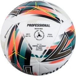 Mitre Delta Max FIFA Match Football -Harrod Sport shop it098508 3