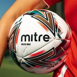 Mitre Delta Max FIFA Match Football -Harrod Sport shop it098508 4