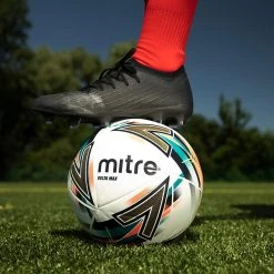 Mitre Delta Max FIFA Match Football -Harrod Sport shop it098508 5