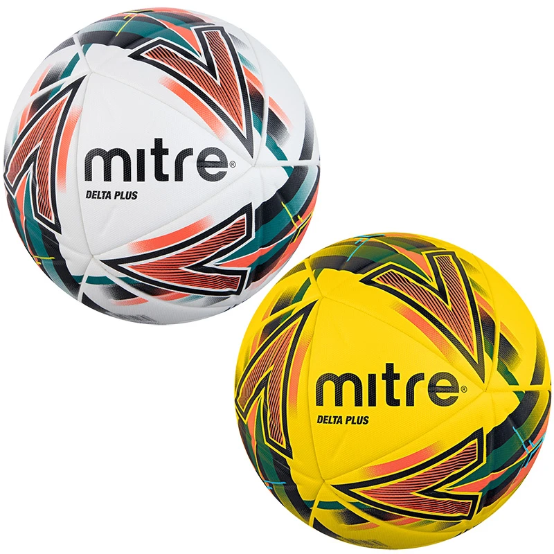 Mitre Delta Plus FIFA Match Football 3 Mitre Delta Plus FIFA Match Football