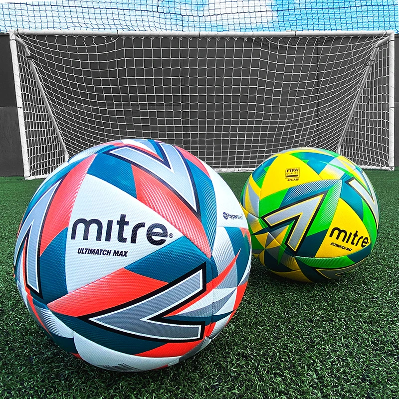 Mitre Ultimatch Max FIFA Football 4 Mitre Ultimatch Max FIFA Football - Image 2