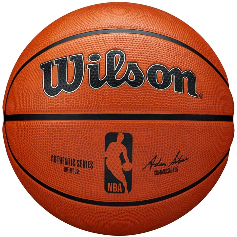 Wilson NBA Authentic Series Basketball 3 Wilson NBA Authentic Series Basketball