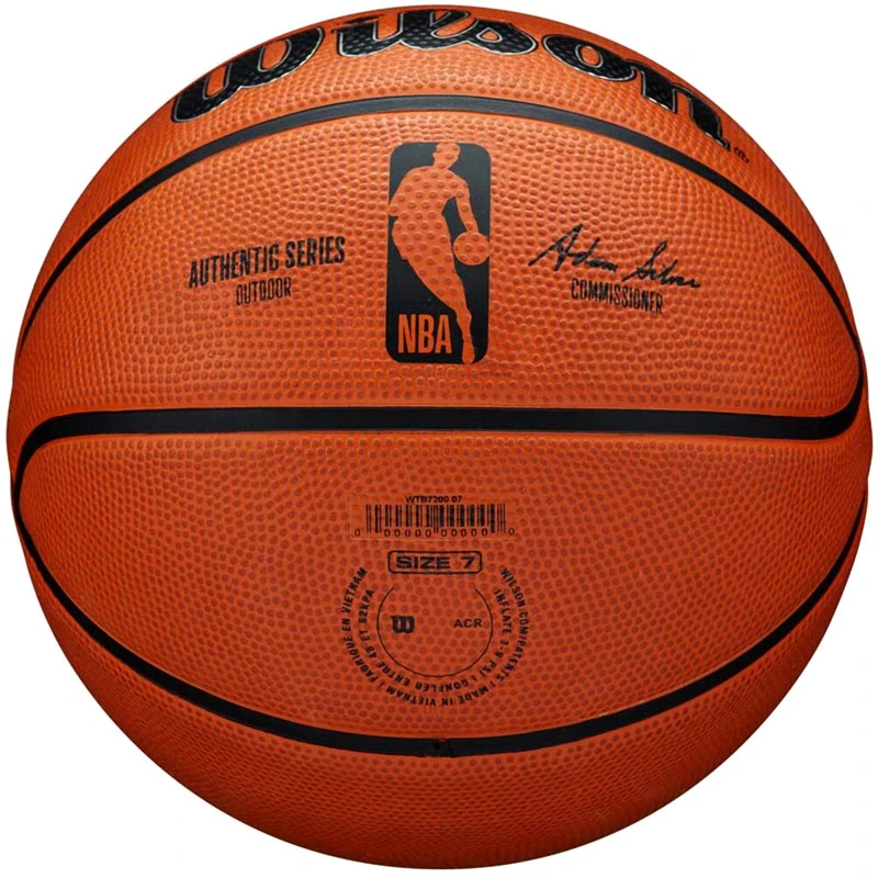 Wilson NBA Authentic Series Basketball 6 Wilson NBA Authentic Series Basketball - Image 4