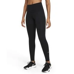 Nike Womens One Mid-Rise Leggings