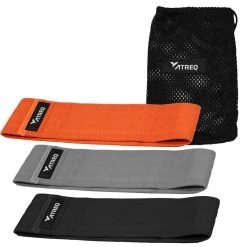 ATREQ Hip Resistance Band Set