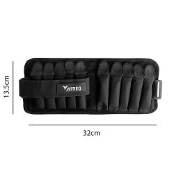 ATREQ Padded Pro Ankle Weights -Harrod Sport shop it098857b 5