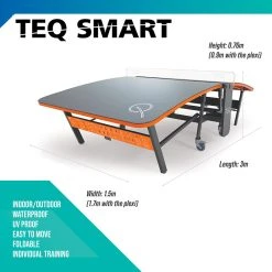 Teq Smart Teqball Table 13 Teq Smart Teqball Table -Harrod Sport shop it098873e 6