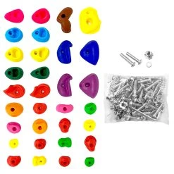 Annapurna Children's Climbing Holds 32 Pack