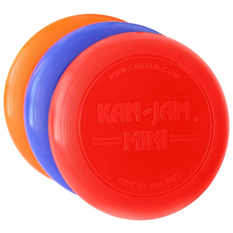 KanJam Mini Flying Discs Pack Of 3 3 KanJam Mini Flying Discs Pack Of 3
