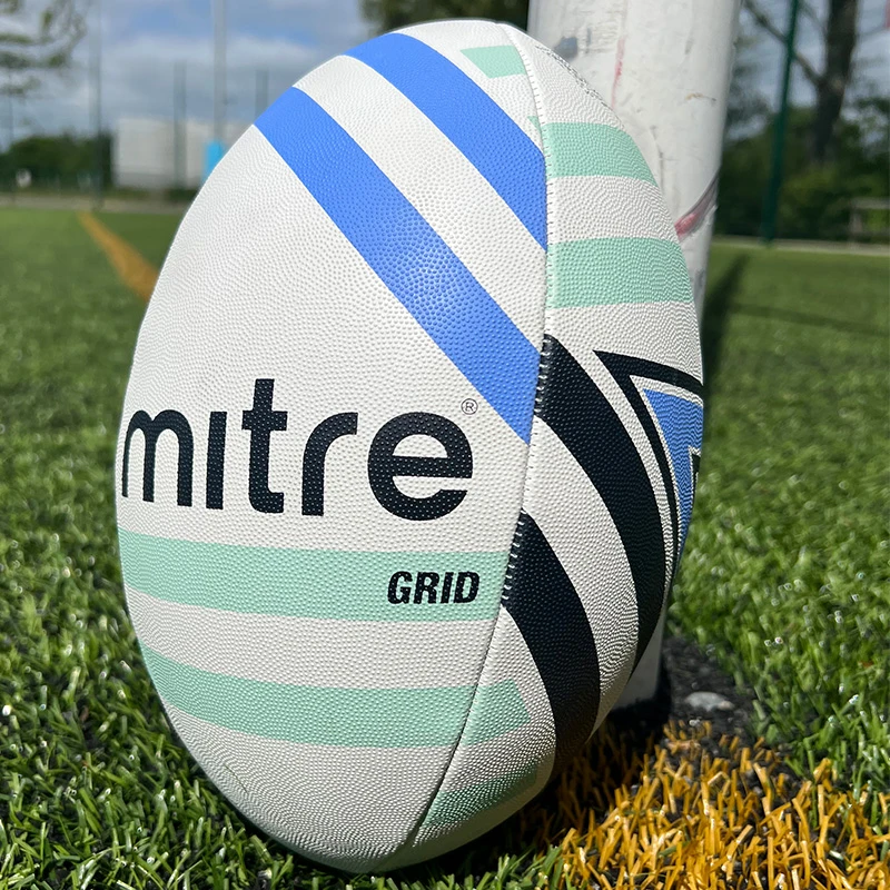 Mitre Grid Rugby Ball 4 Mitre Grid Rugby Ball - Image 2