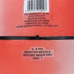 Mitre Arena Basketball -Harrod Sport shop it099803 5