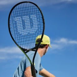 Wilson Aggressor 112 Tennis Racket 9 Wilson Aggressor 112 Tennis Racket -Harrod Sport shop it100023a 3