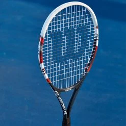 Wilson Fusion XL Tennis Racket -Harrod Sport shop it100025a 6