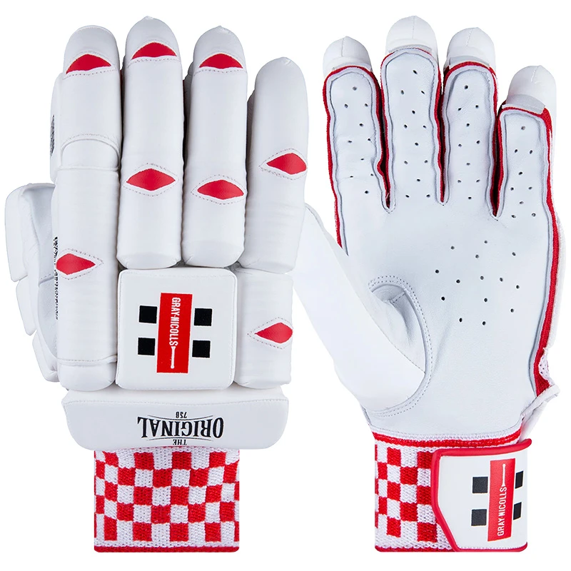 GRAY-NICOLLS Gray Nicolls Test Original 750 Batting Gloves 3 GRAY-NICOLLS Gray Nicolls Test Original 750 Batting Gloves