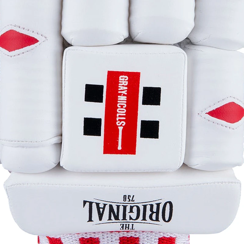 GRAY-NICOLLS Gray Nicolls Test Original 750 Batting Gloves 4 GRAY-NICOLLS Gray Nicolls Test Original 750 Batting Gloves - Image 2