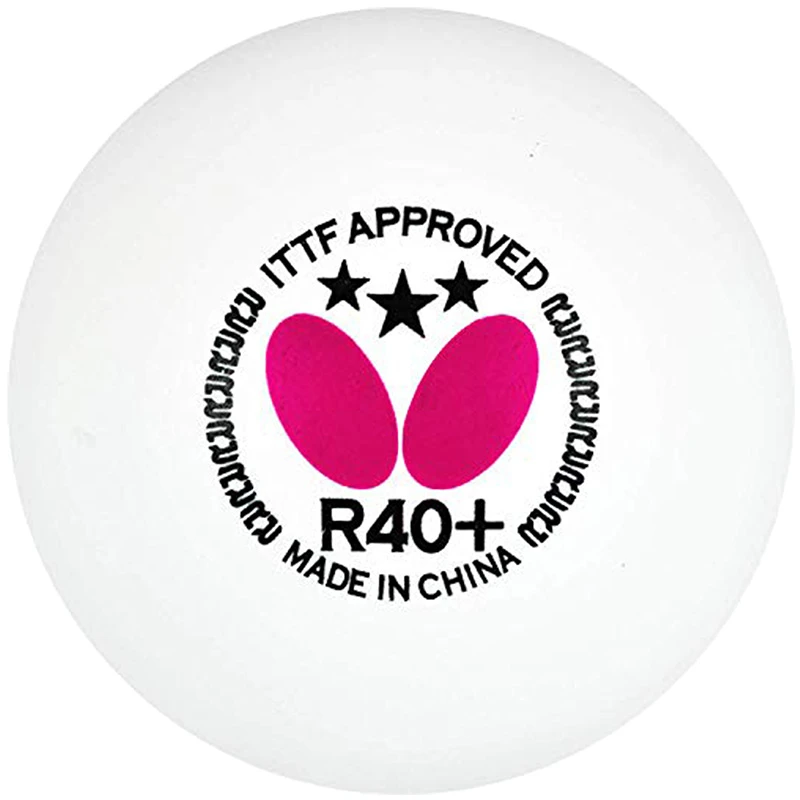 Butterfly R40+ 3 Star Table Tennis Balls 12 Pack 4 Butterfly R40+ 3 Star Table Tennis Balls 12 Pack - Image 2