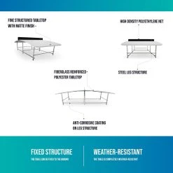 Teq X Teqball Table 13 Teq X Teqball Table -Harrod Sport shop it100209 6