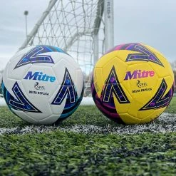 Mitre Delta Replica SPFL Training Football -Harrod Sport shop it100233b 2