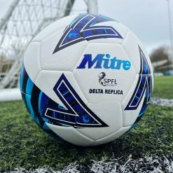 Mitre Delta Replica SPFL Training Football -Harrod Sport shop it100233b 3