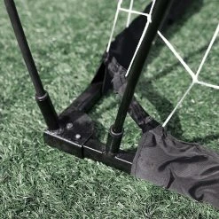 Ziland Academy-Flexi Pop Up Football Goal 12ft X 6ft -Harrod Sport shop it100291c 5