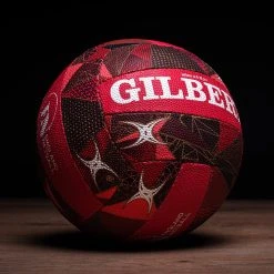 Gilbert England Supporter Netball -Harrod Sport shop it100319 3