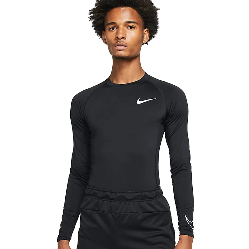 Nike Pro Dri-Fit Long Sleeve Top 3 Nike Pro Dri-Fit Long Sleeve Top