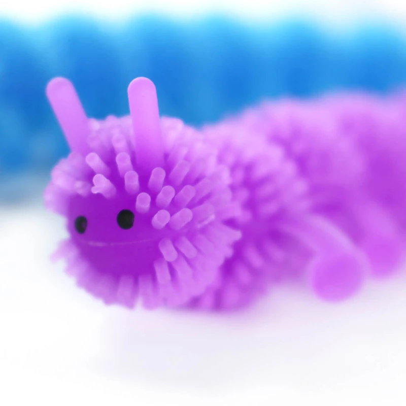 First Play Caterpillar Stretchy String 2 Pack 4 First Play Caterpillar Stretchy String 2 Pack - Image 2