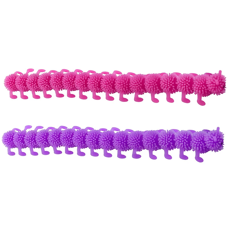 First Play Caterpillar Stretchy String 2 Pack 5 First Play Caterpillar Stretchy String 2 Pack - Image 3
