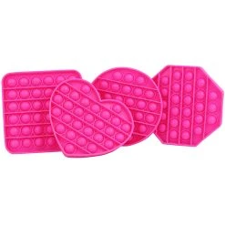 First Play Push And Pop Bubble Shapes 4 Pack -Harrod Sport shop it100399 3