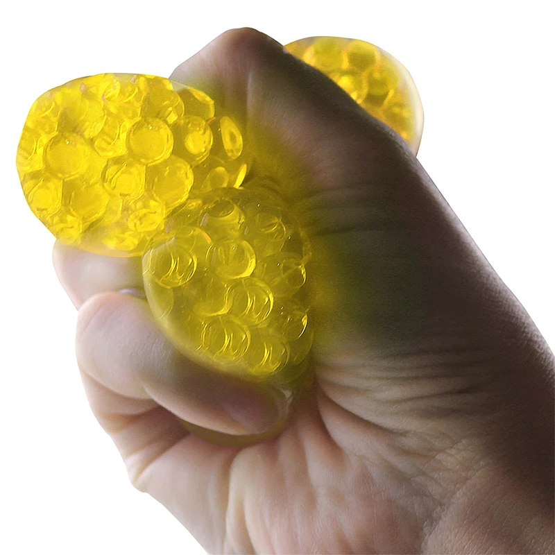 First Play Assorted Bead Balls 6 Pack 4 First Play Assorted Bead Balls 6 Pack - Image 2