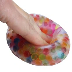 First Play Assorted Bead Balls 6 Pack 8 First Play Assorted Bead Balls 6 Pack -Harrod Sport shop it100400 3