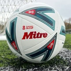 Mitre Emirates FA Cup 22/23 Match Football -Harrod Sport shop it100414c 3