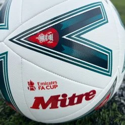 Mitre Emirates FA Cup 22/23 Match Football -Harrod Sport shop it100414c 5