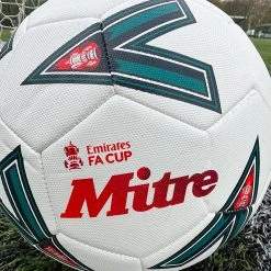 Mitre Emirates FA Cup 22/23 Training Football -Harrod Sport shop it100420c 4