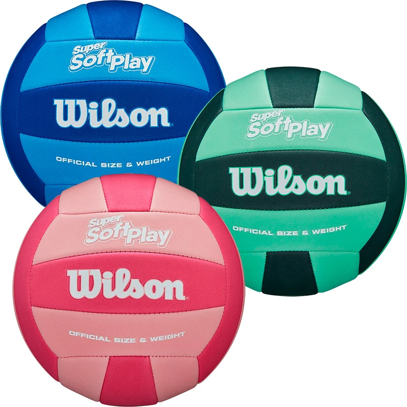 Wilson Super Soft Volleyball 3 Wilson Super Soft Volleyball