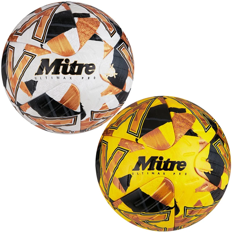 Mitre Ultimax Pro FIFA Match Football 3 Mitre Ultimax Pro FIFA Match Football