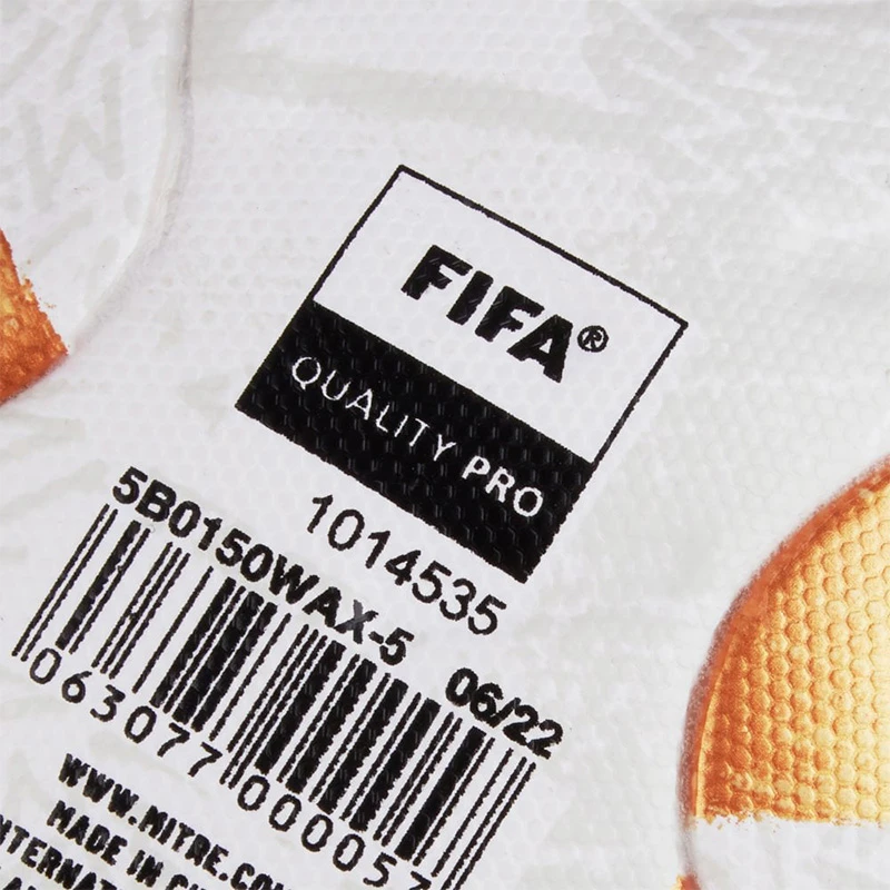 Mitre Ultimax Pro FIFA Match Football 6 Mitre Ultimax Pro FIFA Match Football - Image 4