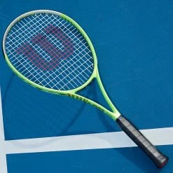 Wilson Blade Feel RXT 105 Tennis Racket -Harrod Sport shop it101474 4