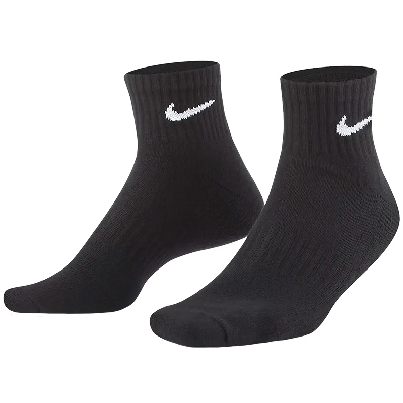 Nike Everyday Cushioned Ankle Socks 3 Pack 4 Nike Everyday Cushioned Ankle Socks 3 Pack - Image 2