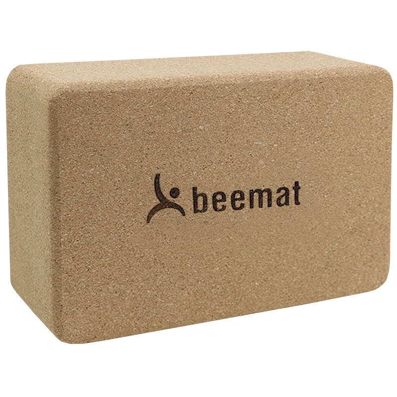 Beemat Cork Yoga Block 4 Beemat Cork Yoga Block - Image 2