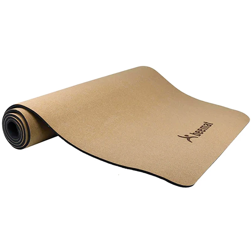 Beemat Cork Yoga Mat 4 Beemat Cork Yoga Mat - Image 2