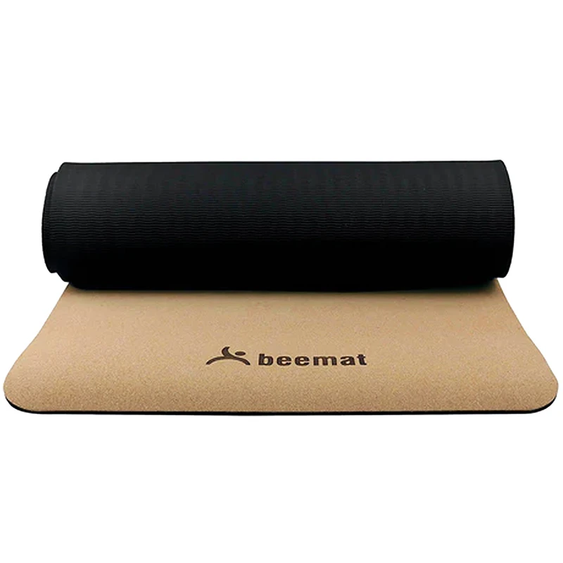 Beemat Cork Yoga Mat 6 Beemat Cork Yoga Mat - Image 4